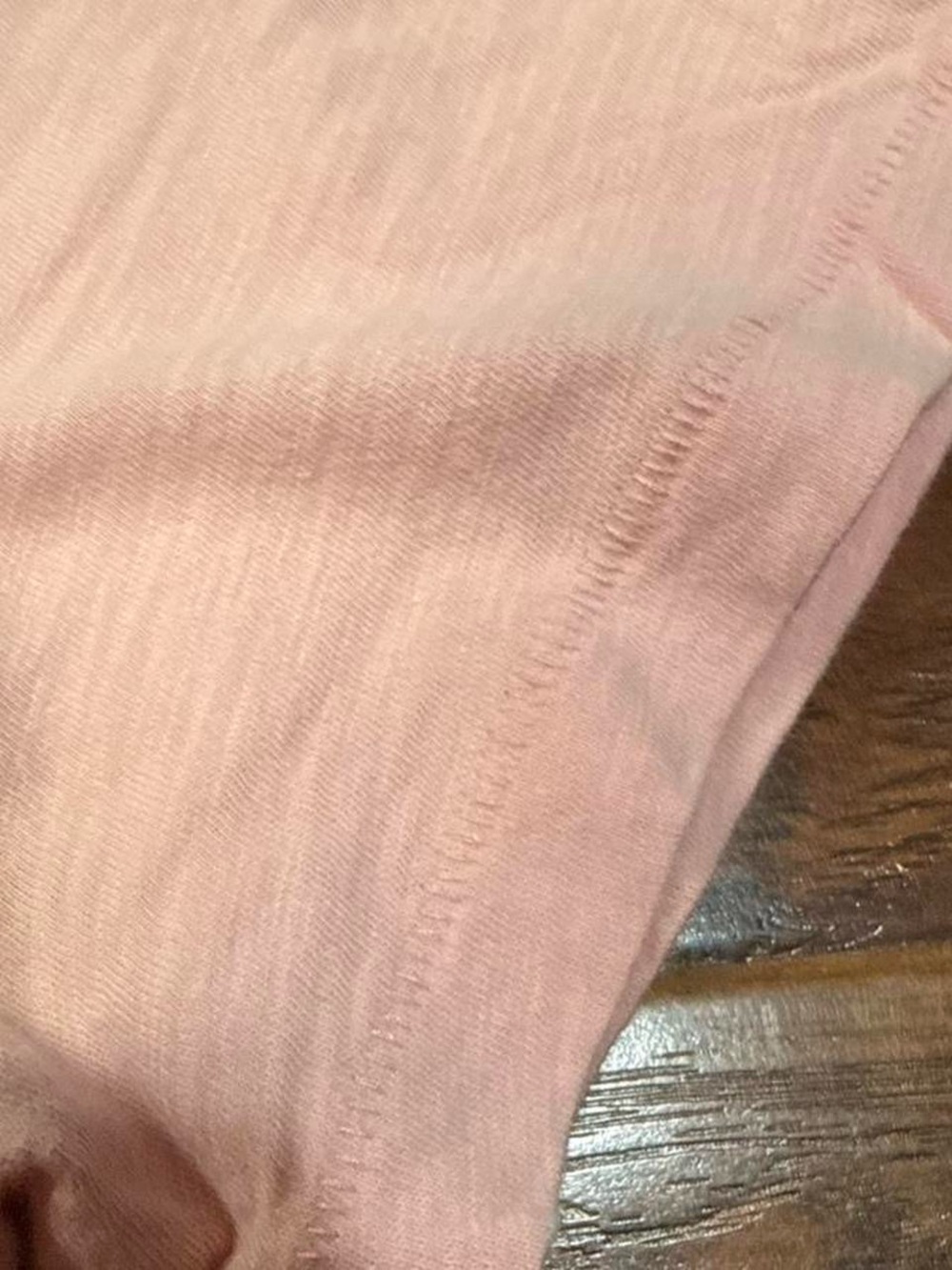 Y2K Abercrombie & Fitch Pink Single Stitch Muscle Tee - Picture 4 of 5